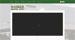 Desktop Screenshot of master-industrial.com